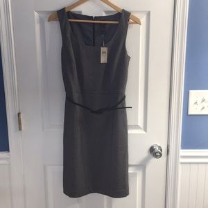 NWT Ann Taylor Belted Dress